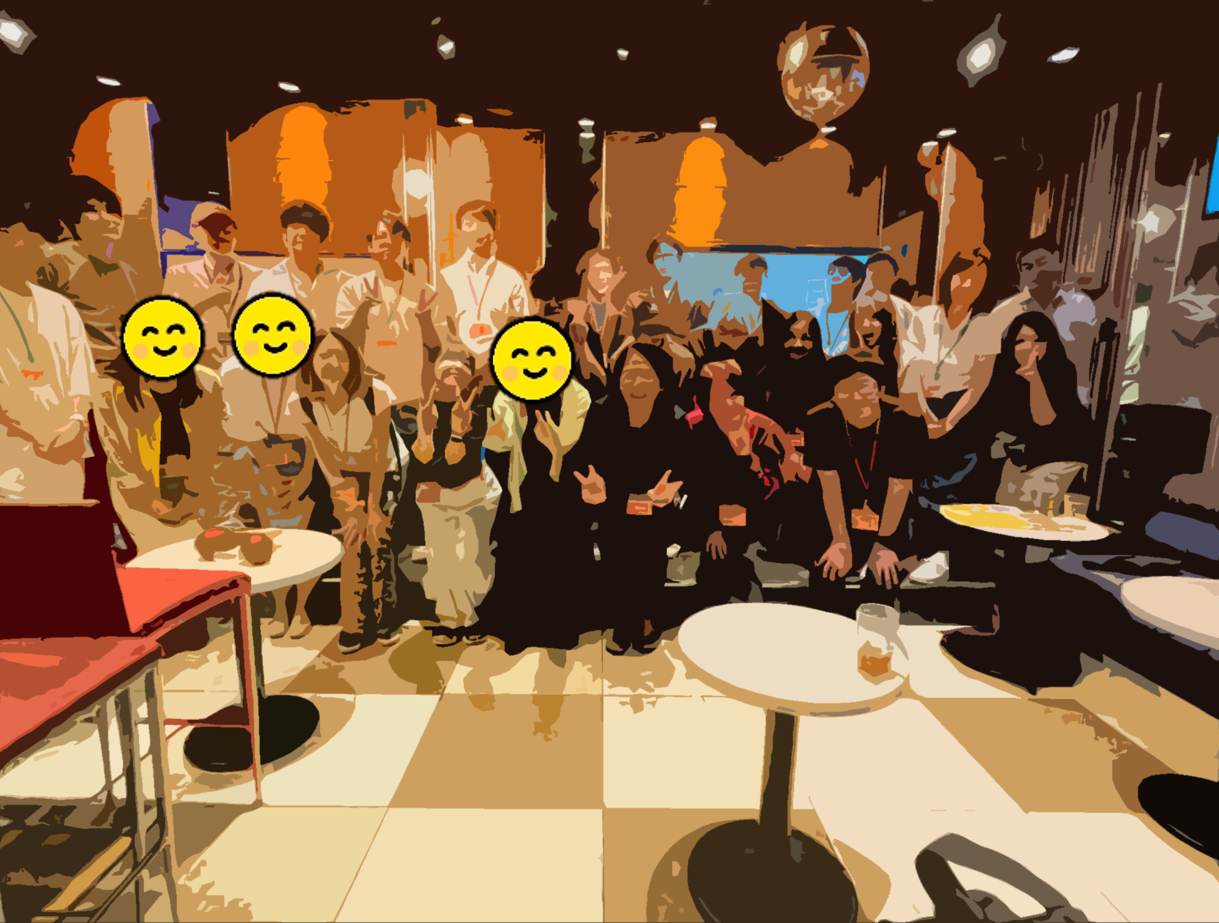 TOKYO昼カラ隊 集合写真